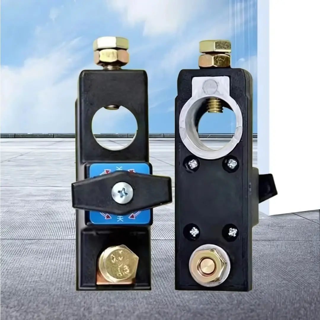 SWITHCAR® INTERRUPTOR AISLADOR  DE ENERGIA PARA BATERIAS DE AUTOS