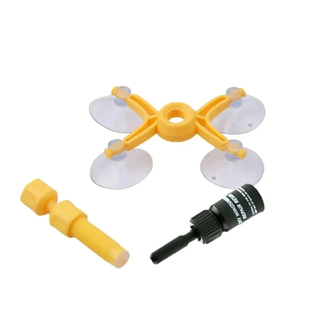 CRYSTALKIT® RESINA REPARADORA DE PARABRISAS Y VIDRIOS