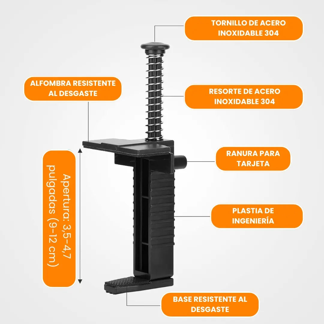NIVELYA® CLIC DE FIJACIÓN DE ALAMBRE PARA NIVELAR OBRAS