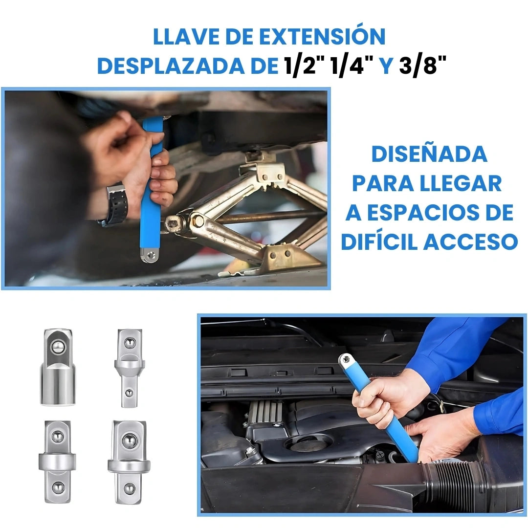 MAXTORQUE® LLAVE EXTENSORA DE TRINQUETE