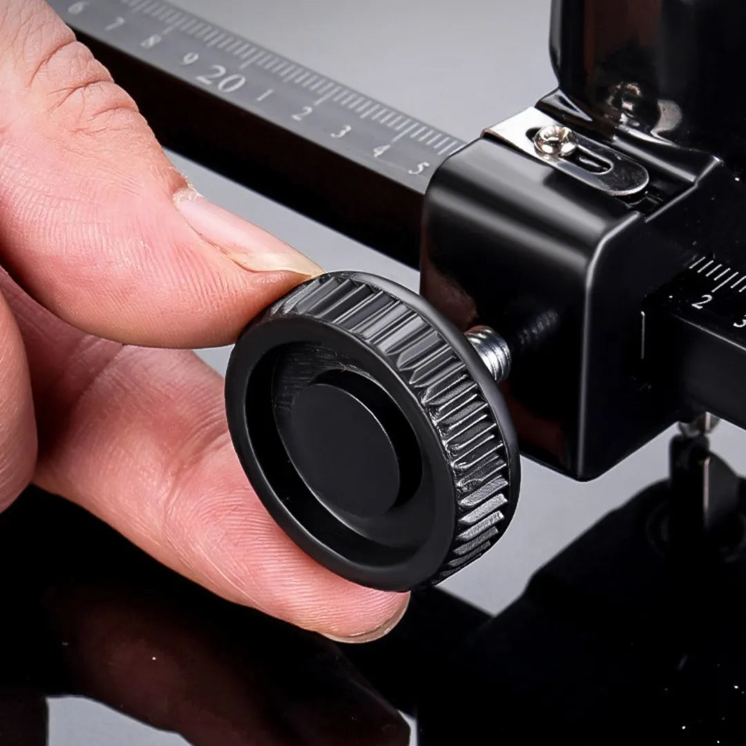 CORTVID®  CORTADOR DE VIDRIO CIRCULAR CON VENTOSA Y CALIBRE DE BRUJULA