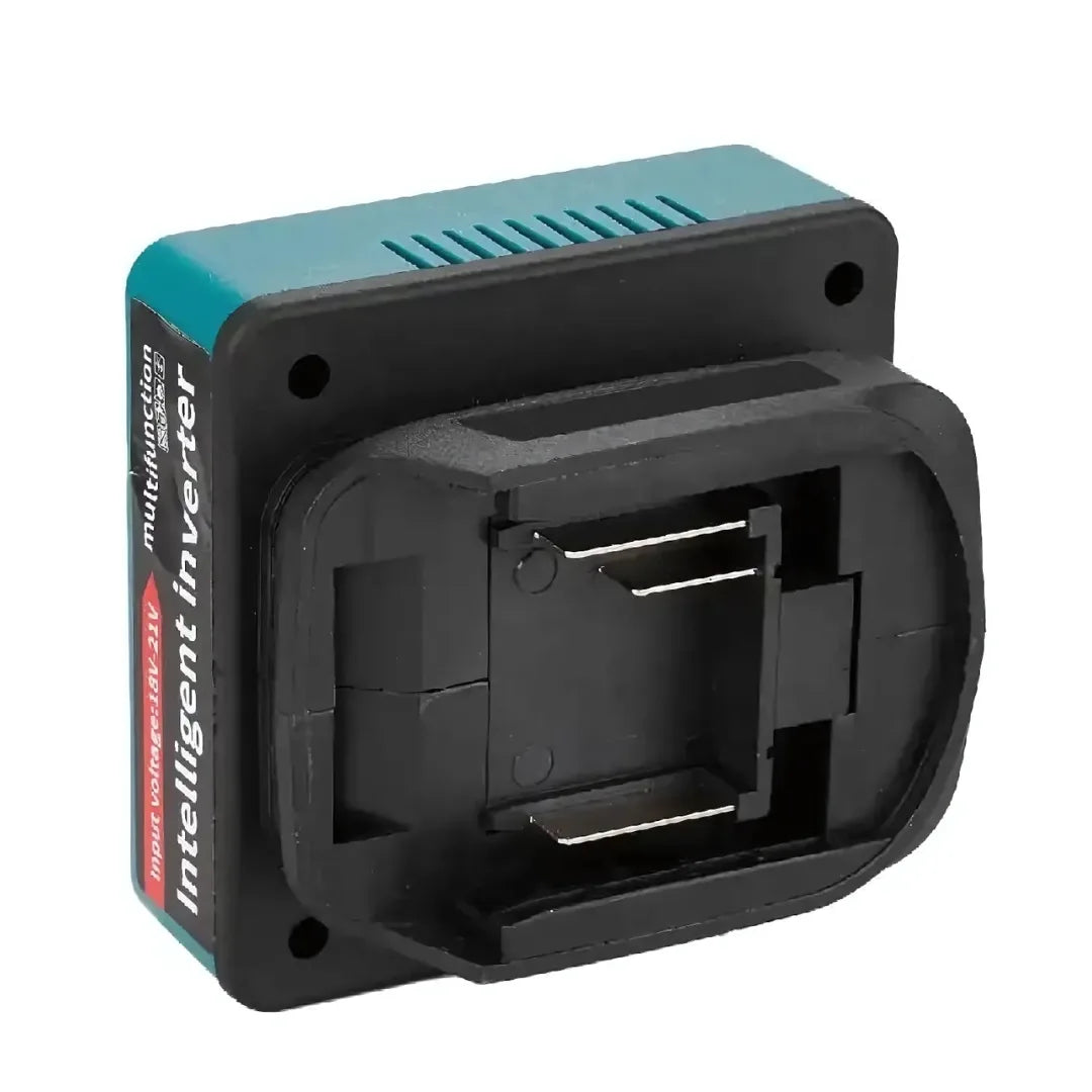 VOLTGO® INVERSOR PORTATIL PARA BATERIAS DE LITIO 120V/220W