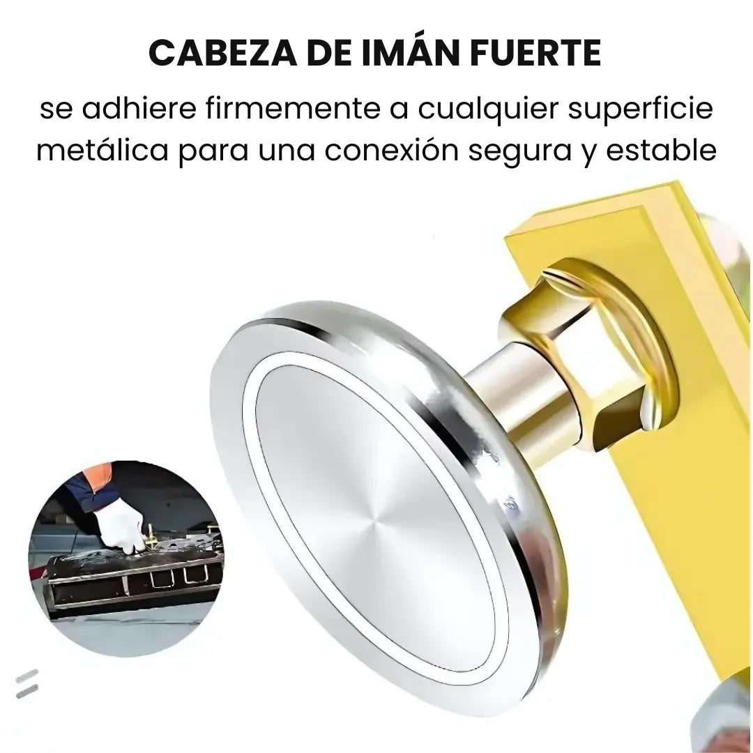 SOLDAMAG® SISTEMA MAGNÉTICO DE CONEXIÓN A TIERRA PARA SOLDADORES