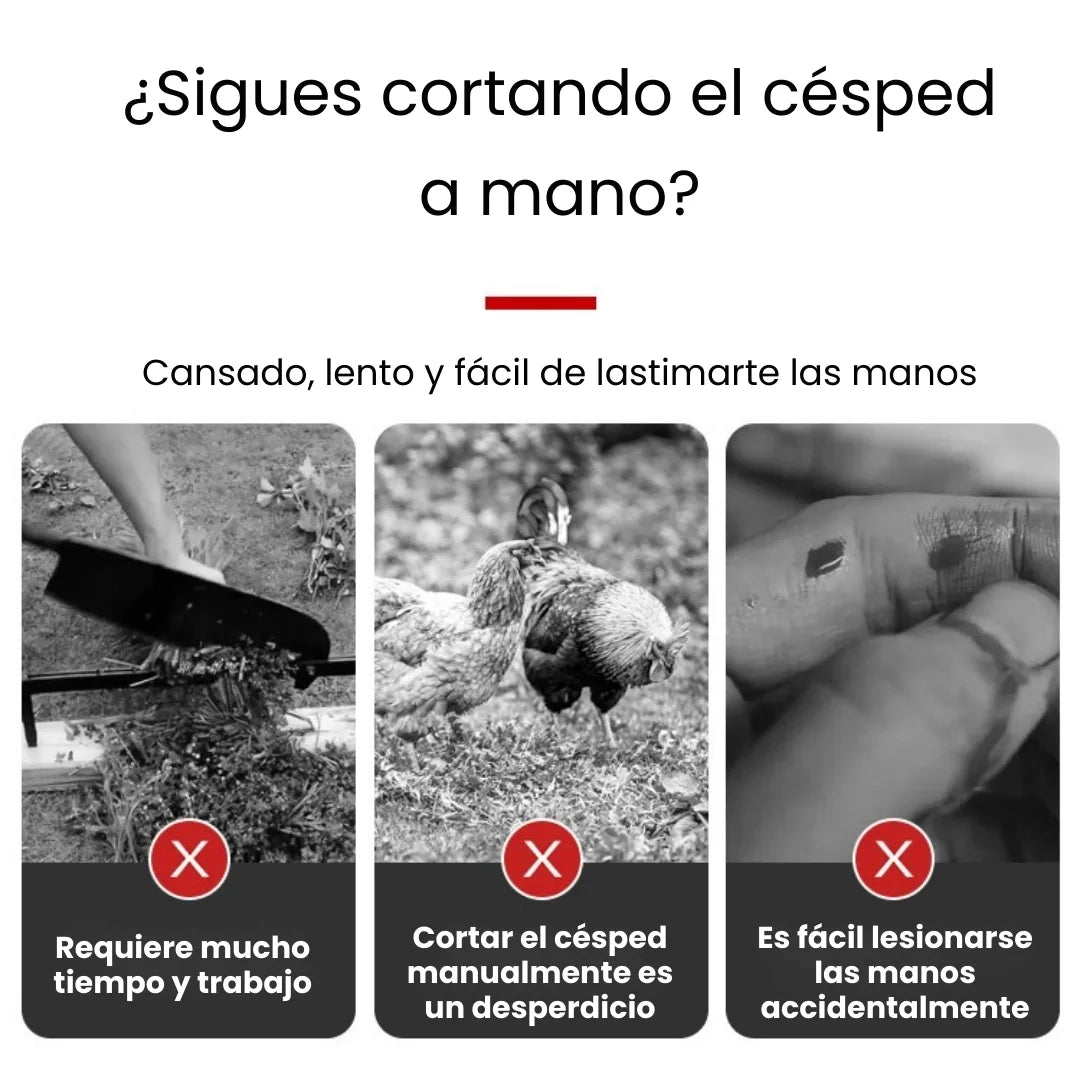 CORTAAGRO® PICADOR DE VERDURAS Y HIERBAS PARA TALADRO