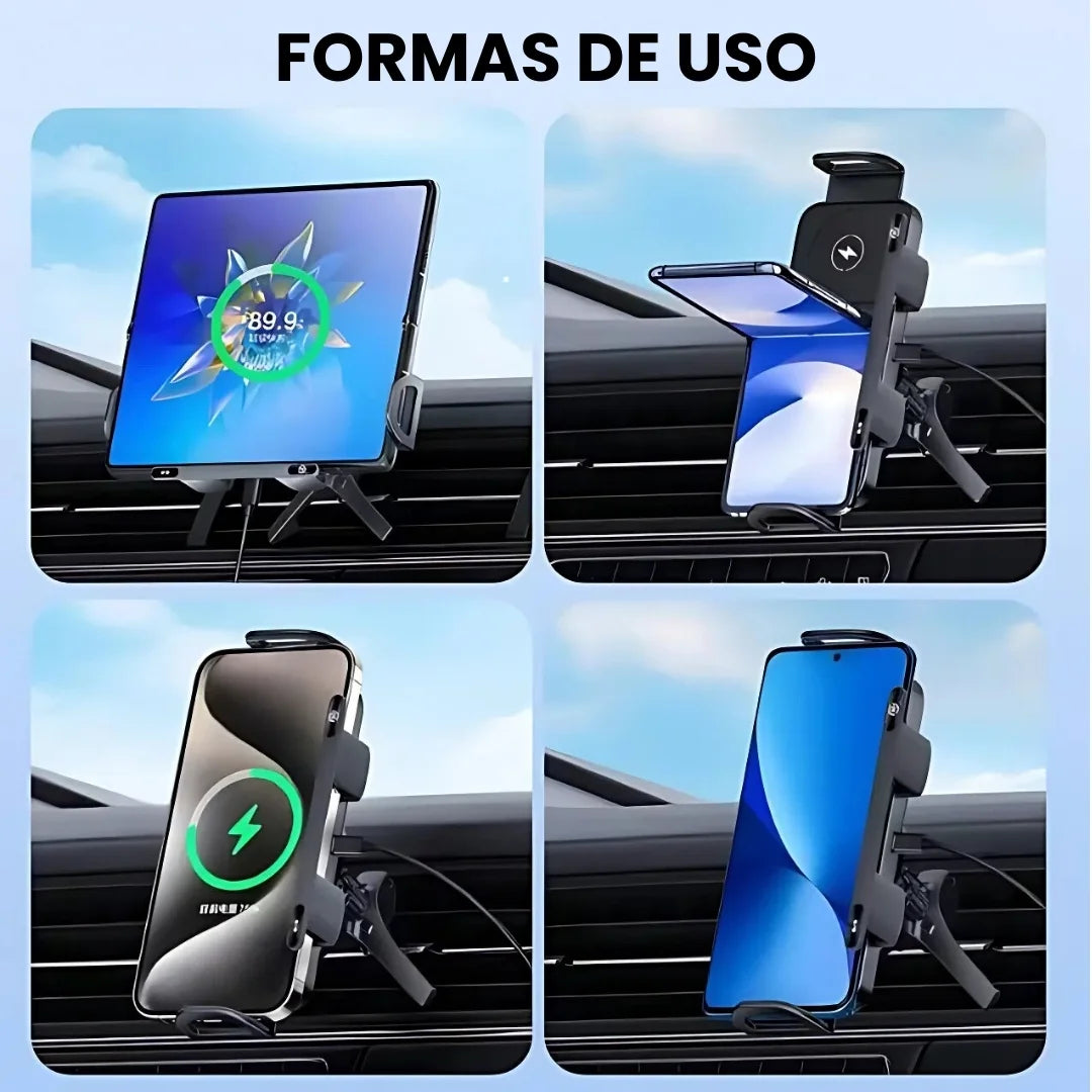MAGNOCAR® SOPORTE INTELIGENTE PARA MOVILES