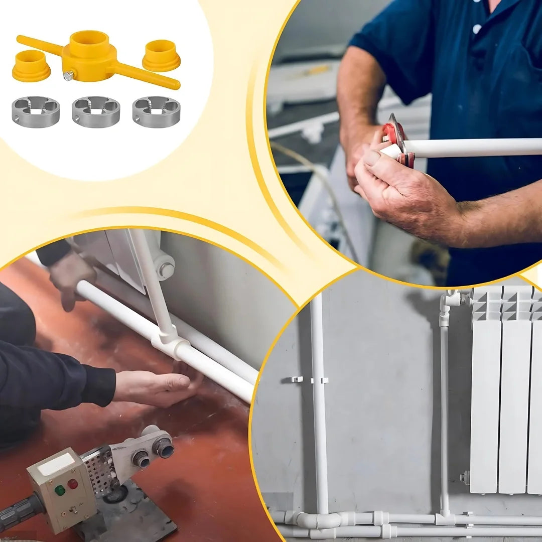 ROSKATOR® ENHEBRADOR DE TUBERIA UNIVERSAL