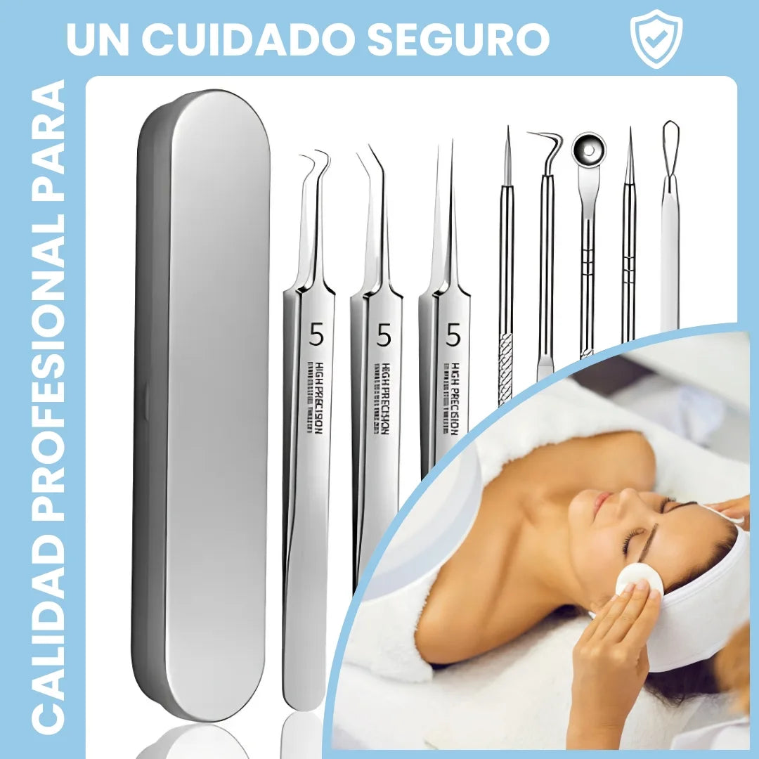 FACECLEAN® SET X8 DE LIMPIEZA FACIAL Y CORPORAL