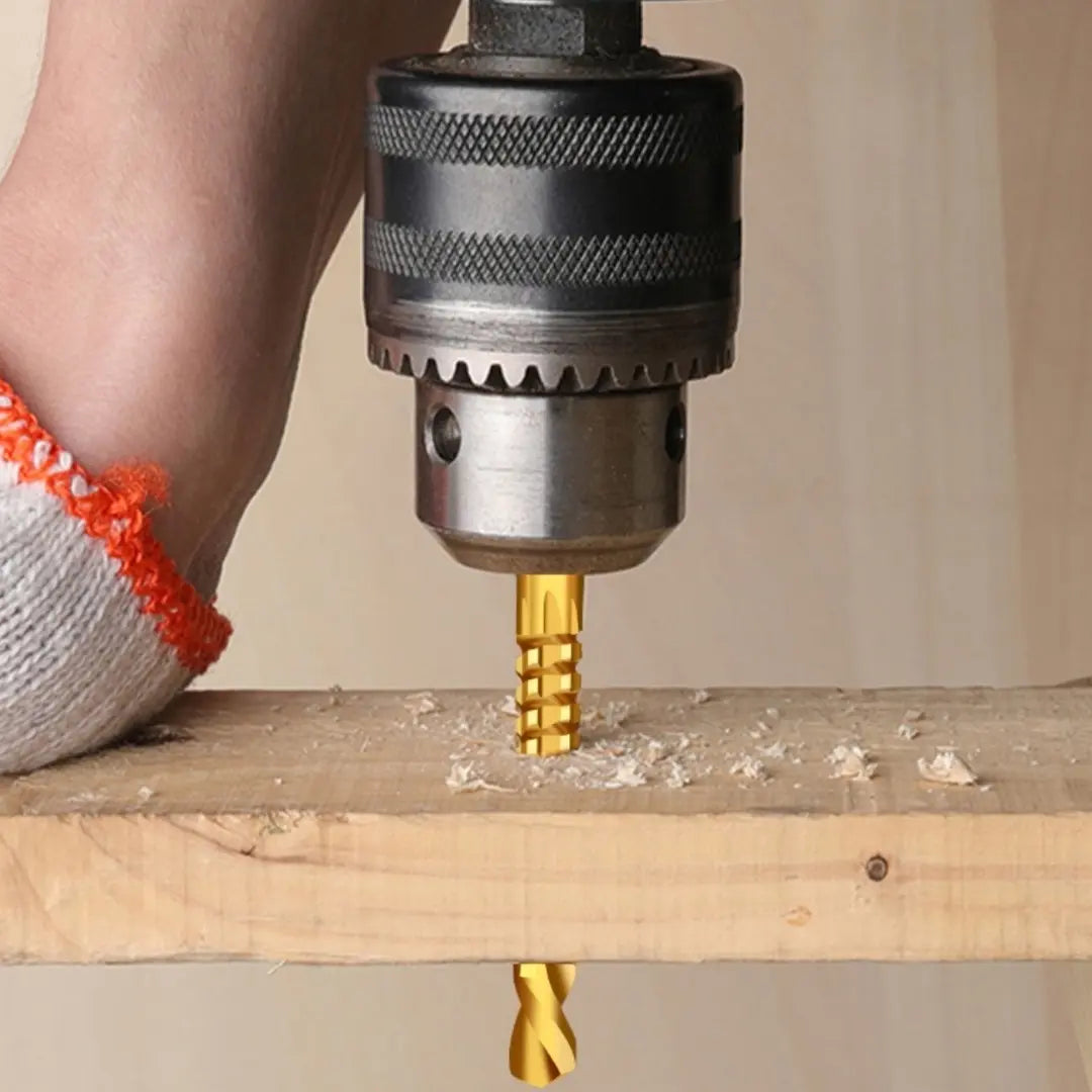 TITANBROC® X6 JUEGO DE BROCAS DENTADAS EN TITANIO