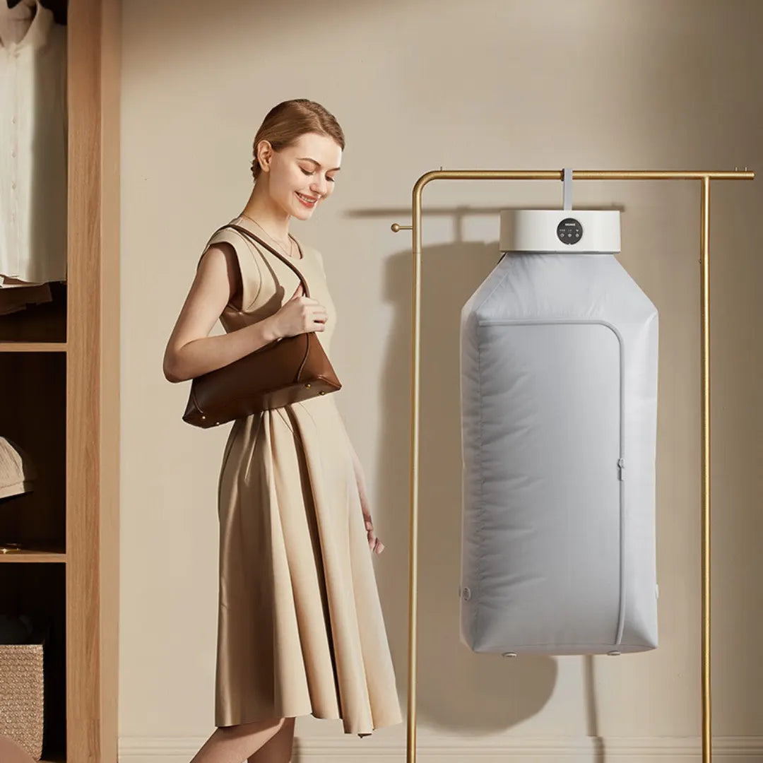 SECADOR DE ROPA PORTATIL SECAMAX®