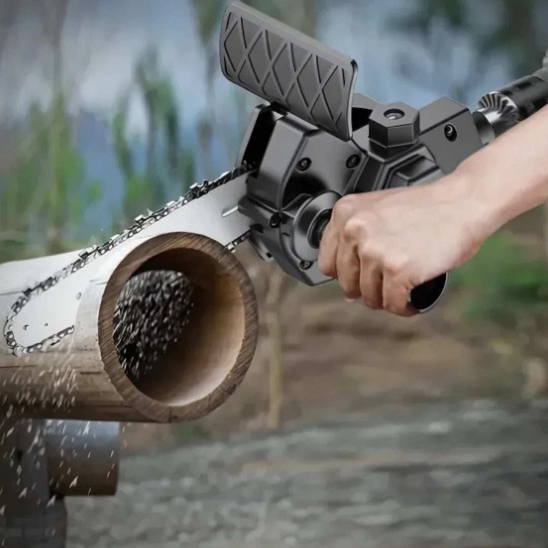 Motodrill® Adaptador con sierra para taladro