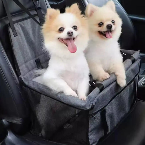 ASIENTO DE AUTO PARA MASCOTAS