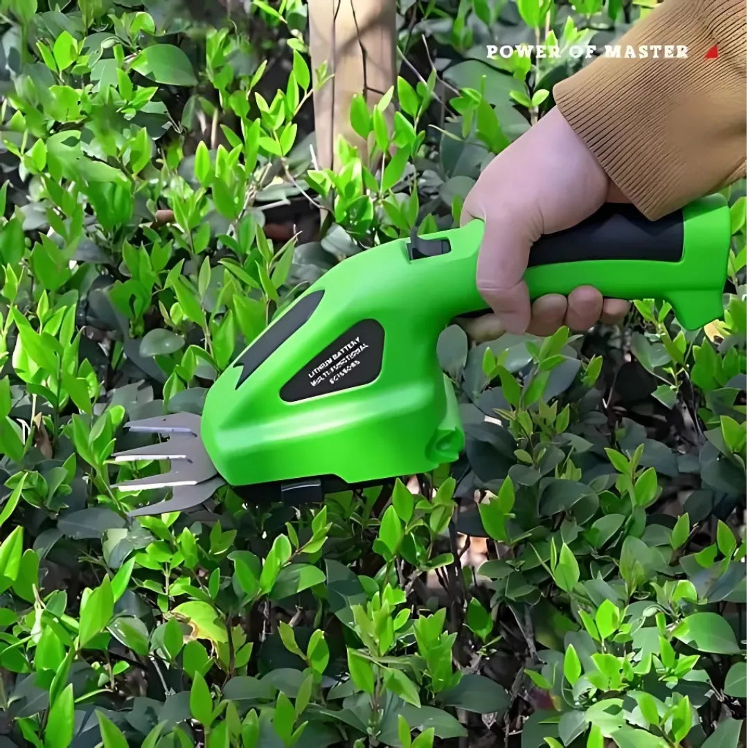 PODAGO® CORTASETOS ELECTRICO DE MANO 2 EN 1