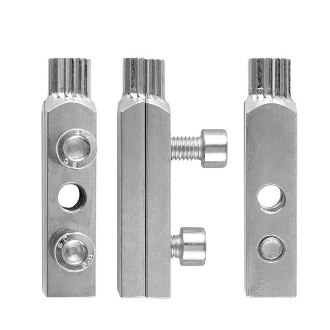 STEELPULL® KIT EXTRACTOR DE PERNOS ROTOS, TUERCAS Y TORNILLOS