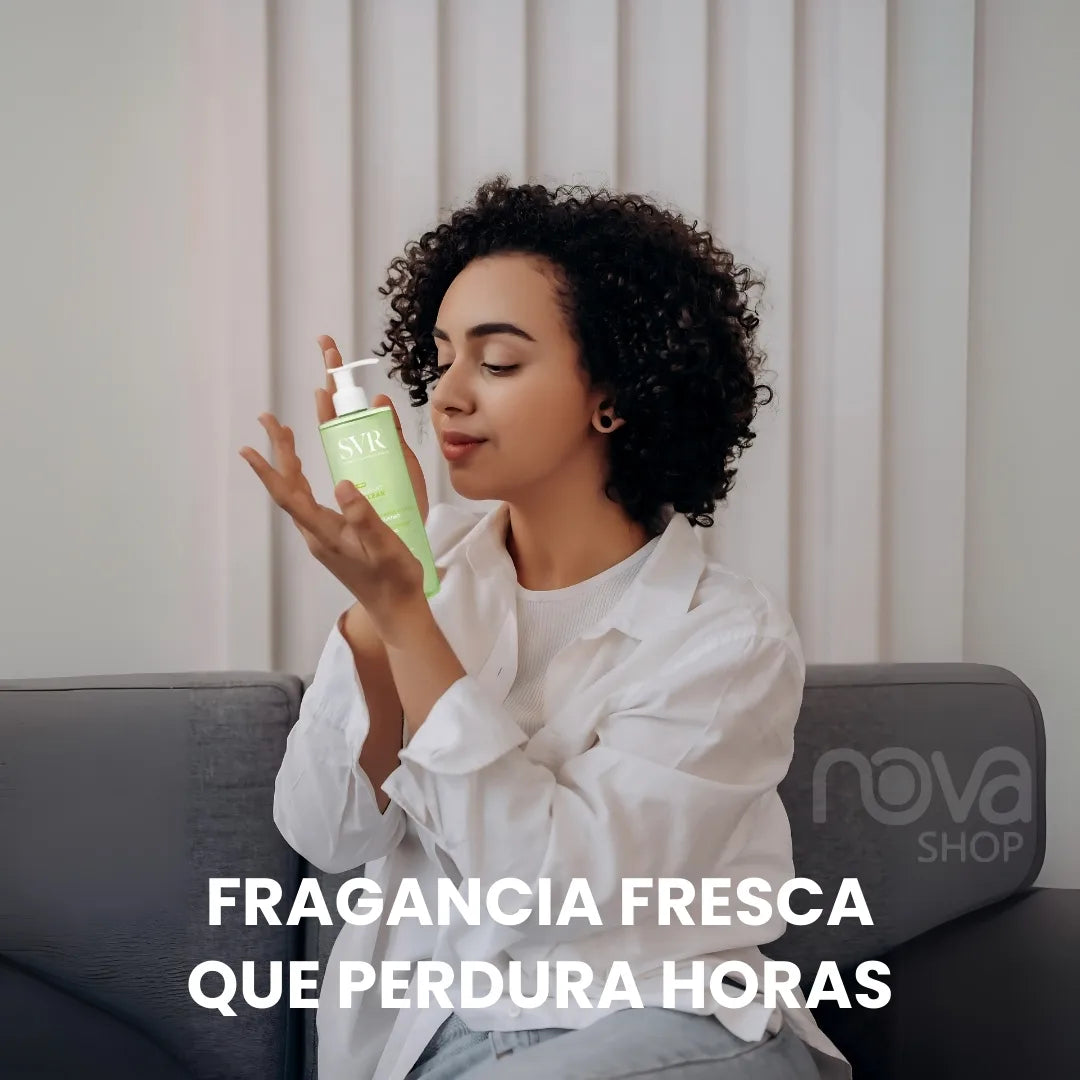 GEL MOUSANT SVR® DESODORANTE DE DUCHA, HIDRATA, REJUVENECE Y ELIMINA EL SUDOR