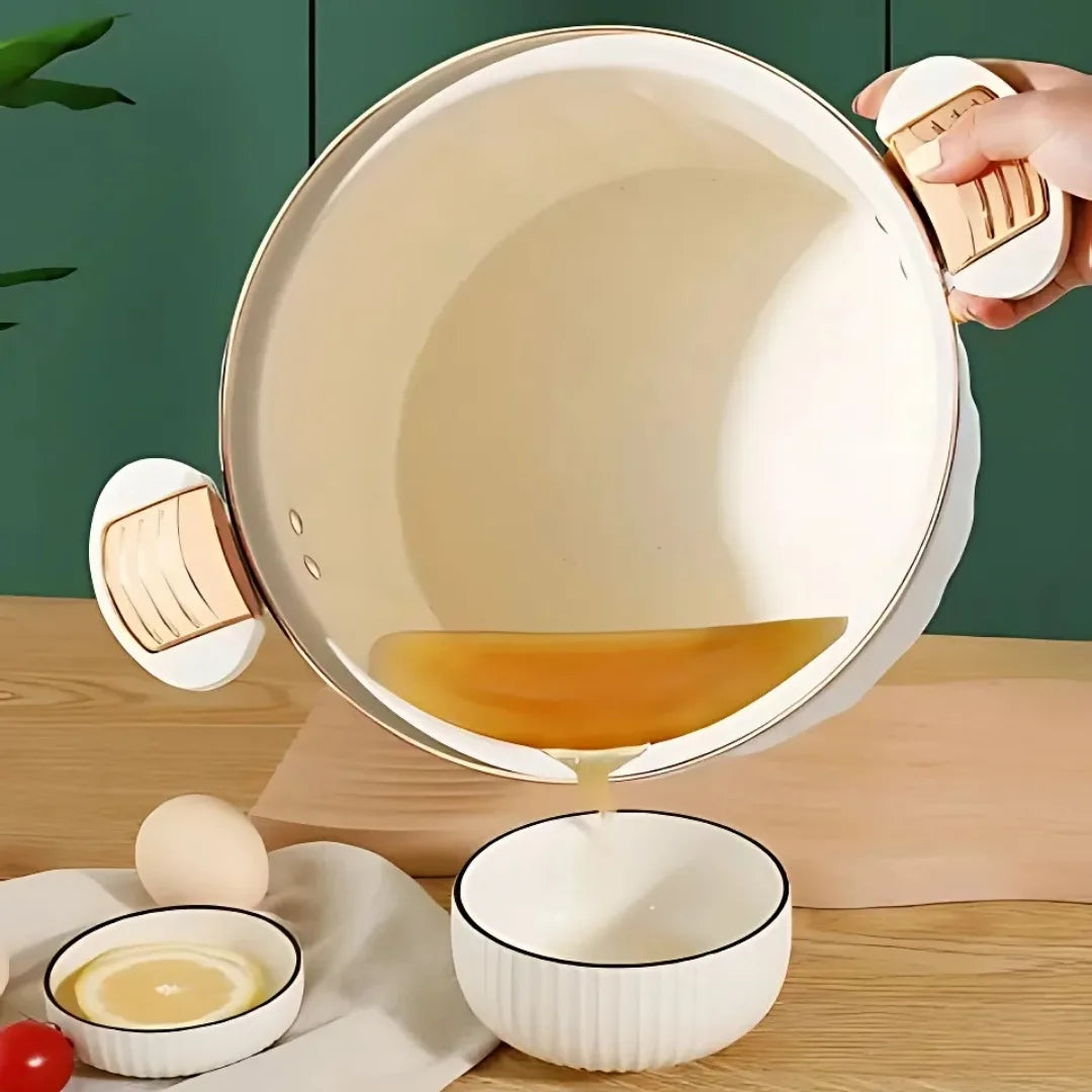 SPEEDYPOT® OLLA MICRO-PRESION DE ACERO Y ANTIHADERENTE