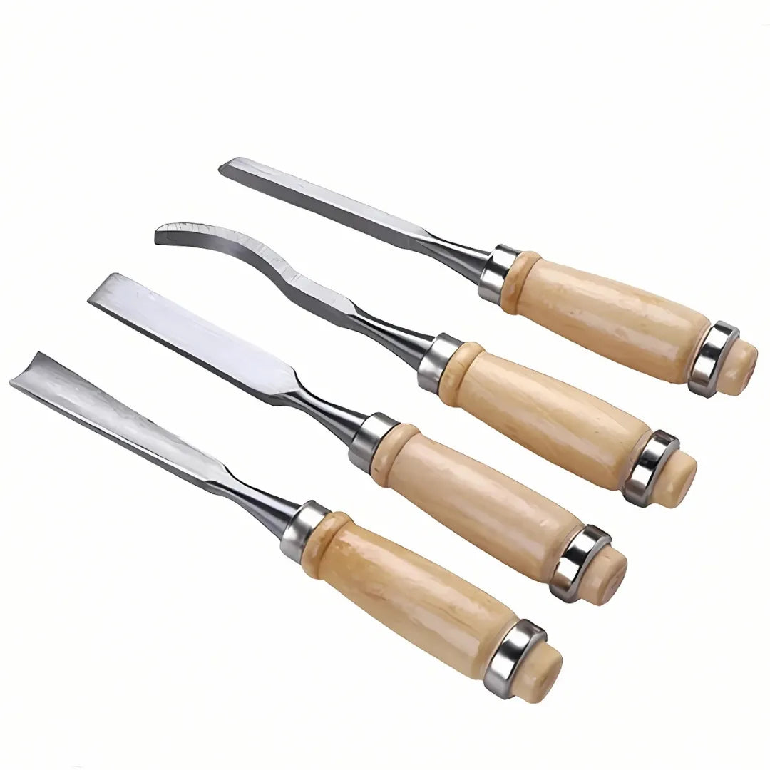 CHISELART® SET X12 CINCELES DE ACERO INOXIDABLE