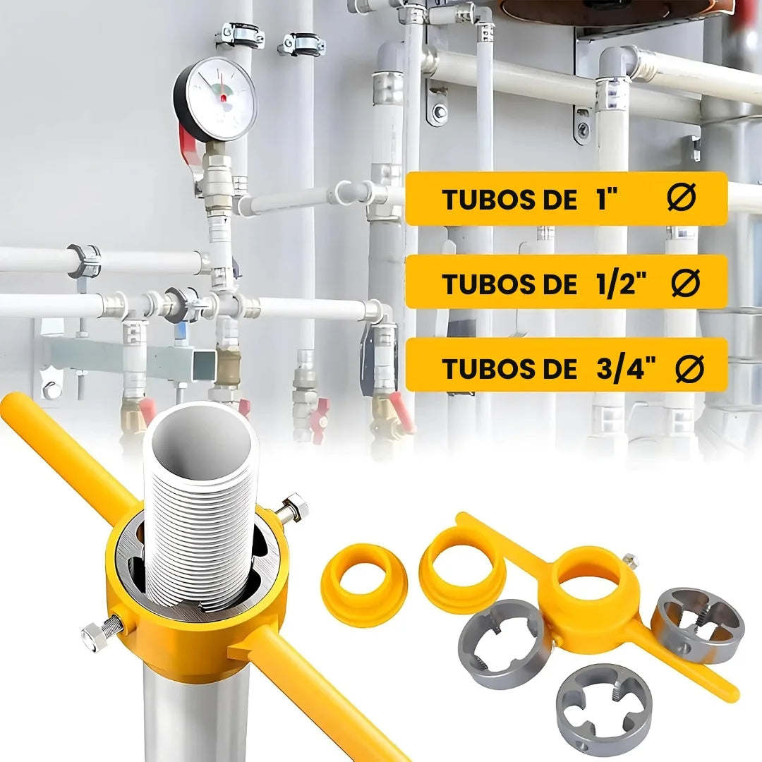 ROSKATOR® ENHEBRADOR DE TUBERIA UNIVERSAL