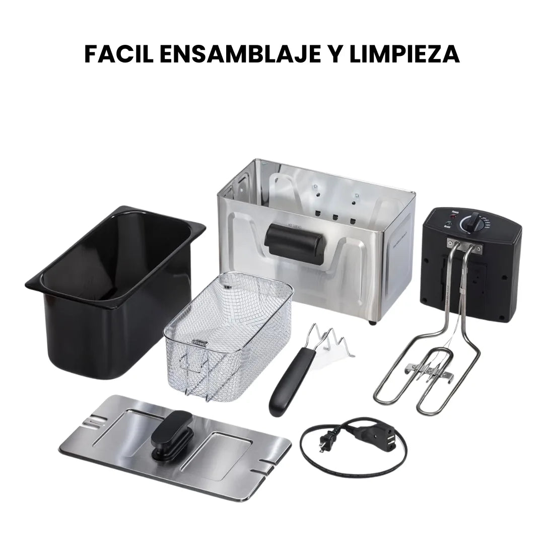 FRITAEXPRESS® FREIDORA ELÉCTRICA PROFESIONAL