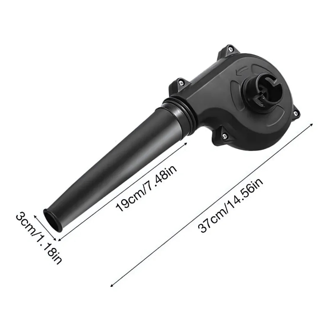 PULI-TURBO® 2EN1 KIT PARA CONVERTIR PULIDORA ANGULAR EN ASPIRADORA Y SOPLADOR