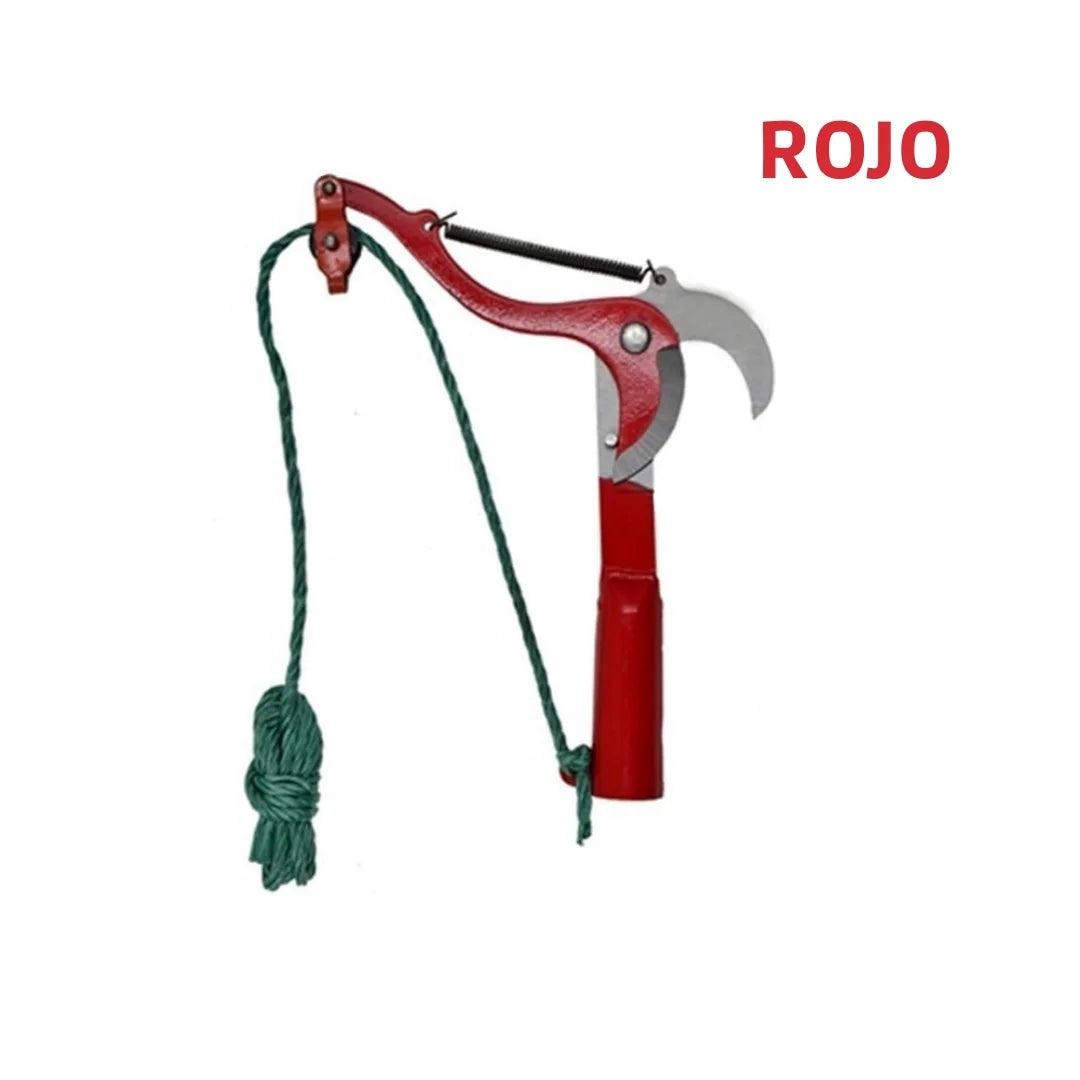 PODAEXTEN® TIJERA PODADORA DE POLEA DE GRAN ALTURA EN ACERO REFORZADO