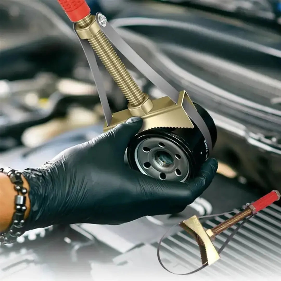 FILTROBUSTER® LLAVE MECÁNICA DE FILTROS DE ACEITE PARA VEHICULOS