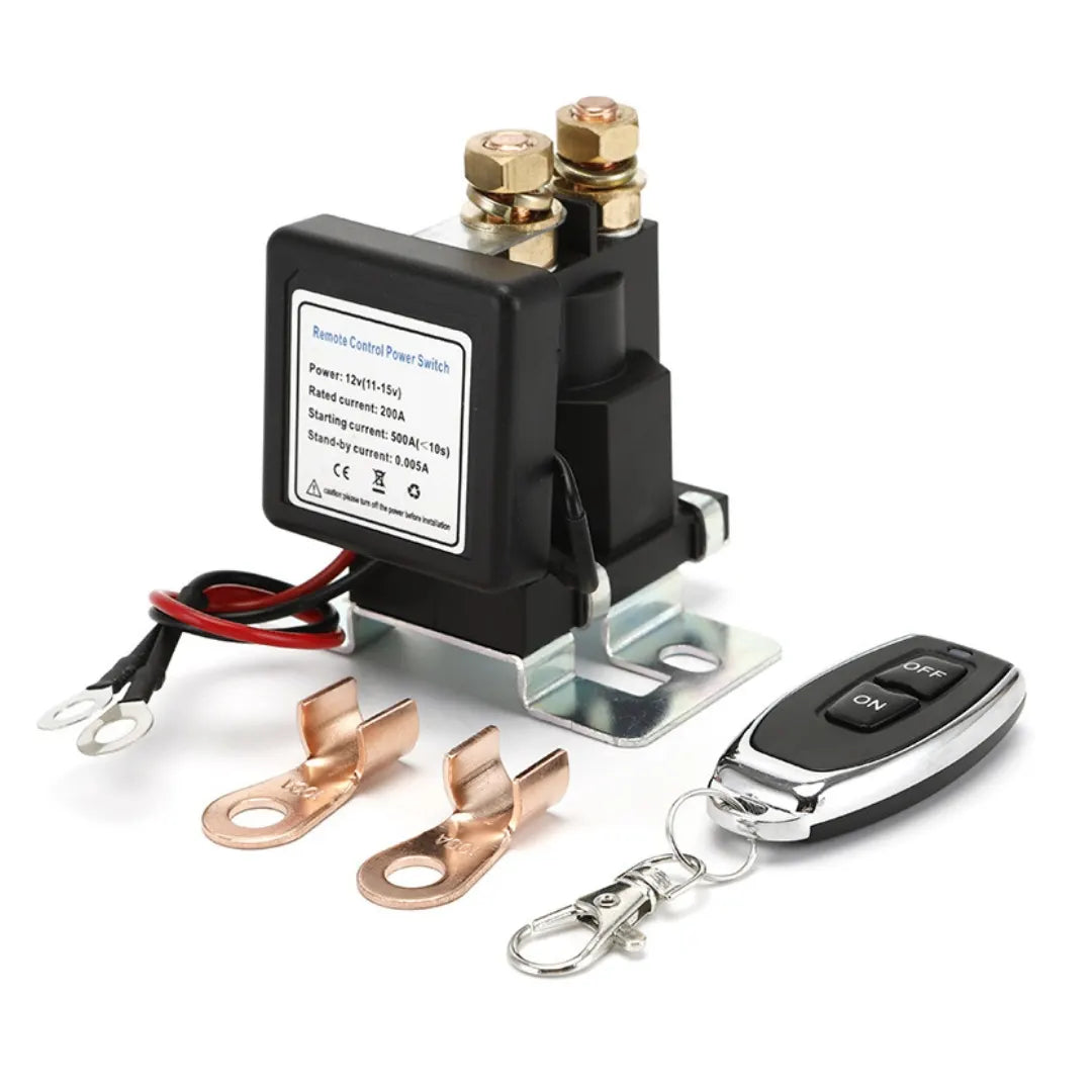 CORTAVOLT® RELE/ INTERRUPTOR REMOTO PARA BATERIAS 12V-24V