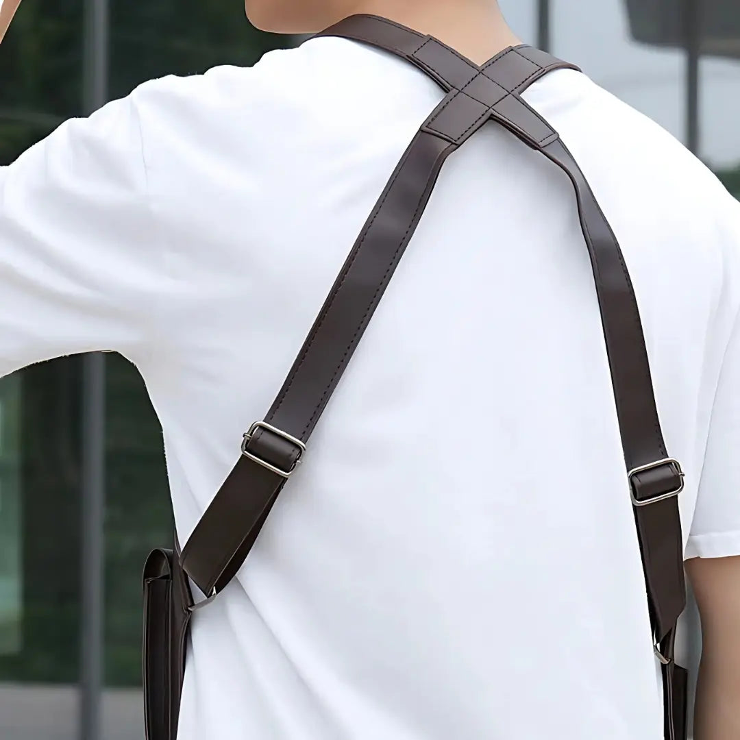 BOLSO FBI® CHALECO TÁCTICO ANTIRROBO