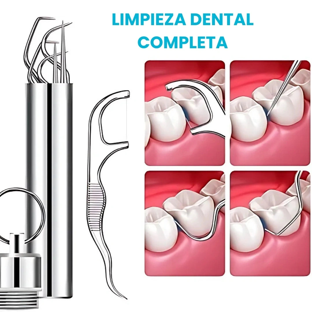 ECODENT® KIT DENTAL PORTATIL 7 PIEZAS