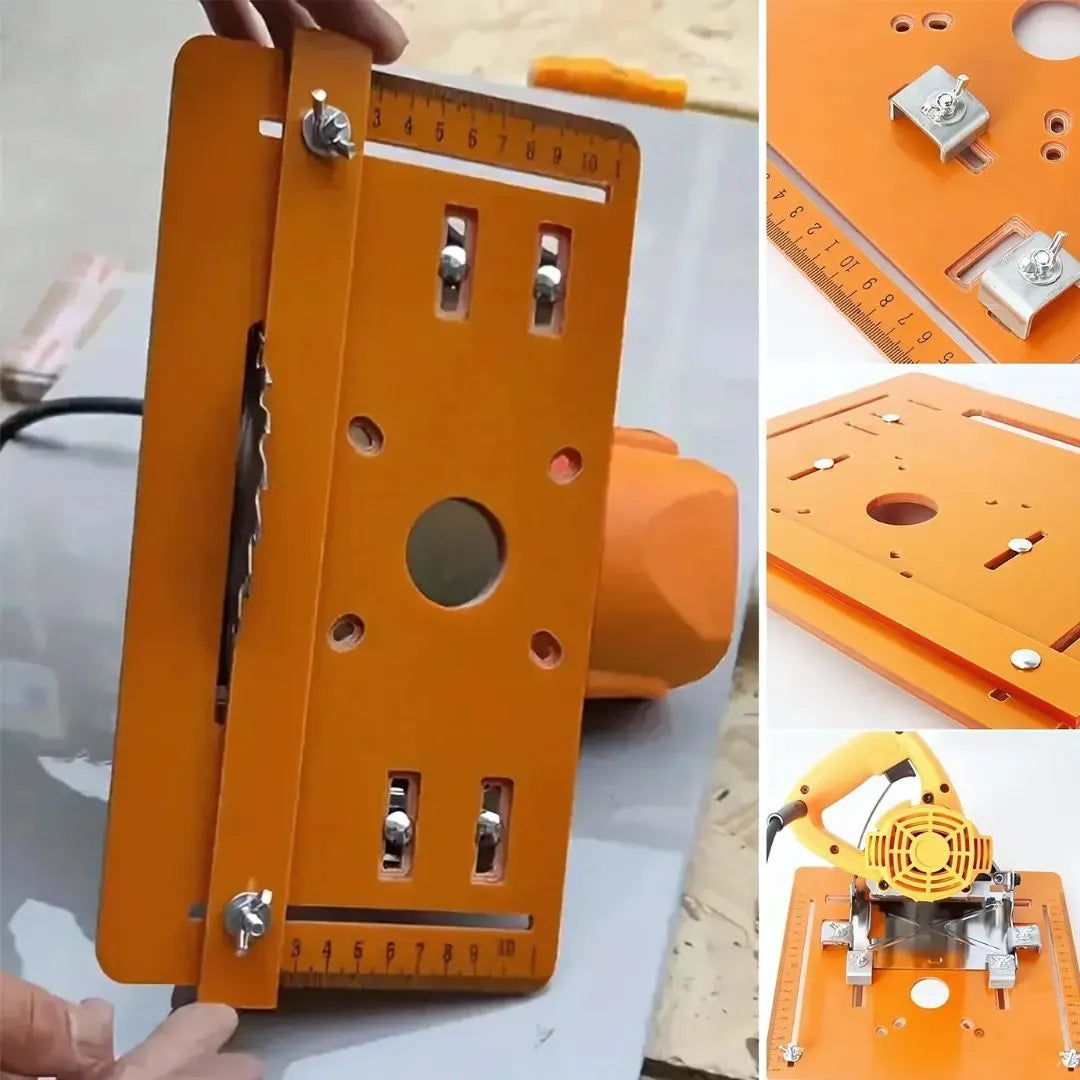 ANGLECUT® BASE GUIA DE CORTE PROFESIONAL PARA SIERRA CIRCULAR