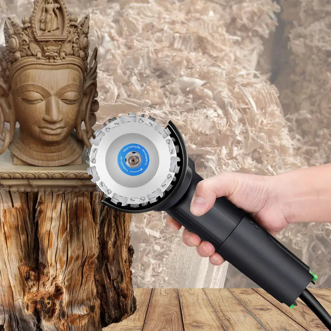 DISCO SIERRA PARA PULIDORAS® IDEAL PARA CORTES Y ESCULPIDOS