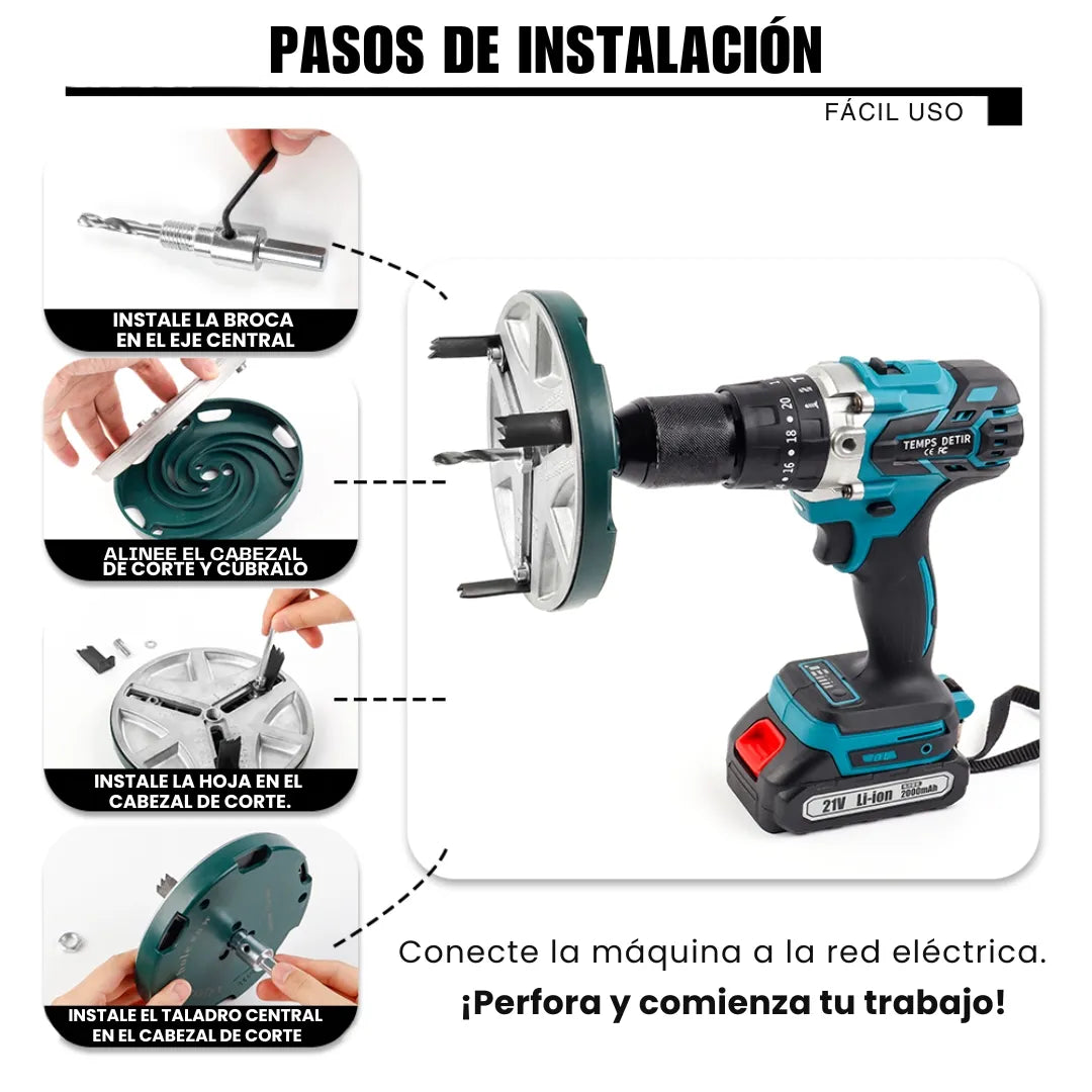 BROCAFLEX® SIERRA DE CORTE GRADUABLE