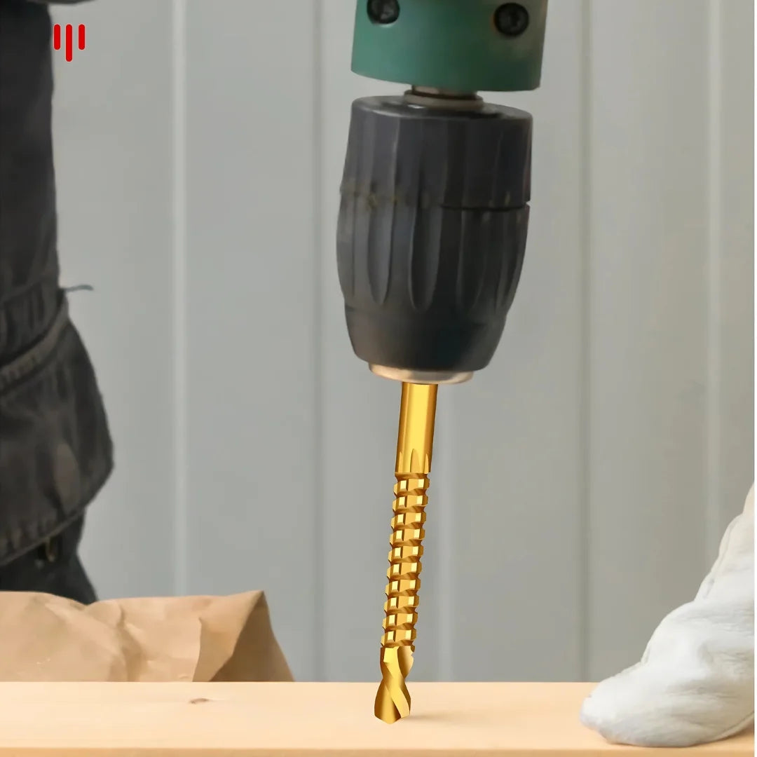 TITANBROC® X6 JUEGO DE BROCAS DENTADAS EN TITANIO