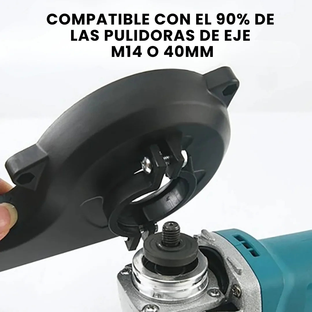 PULI-TURBO® 2EN1 KIT PARA CONVERTIR PULIDORA ANGULAR EN ASPIRADORA Y SOPLADOR