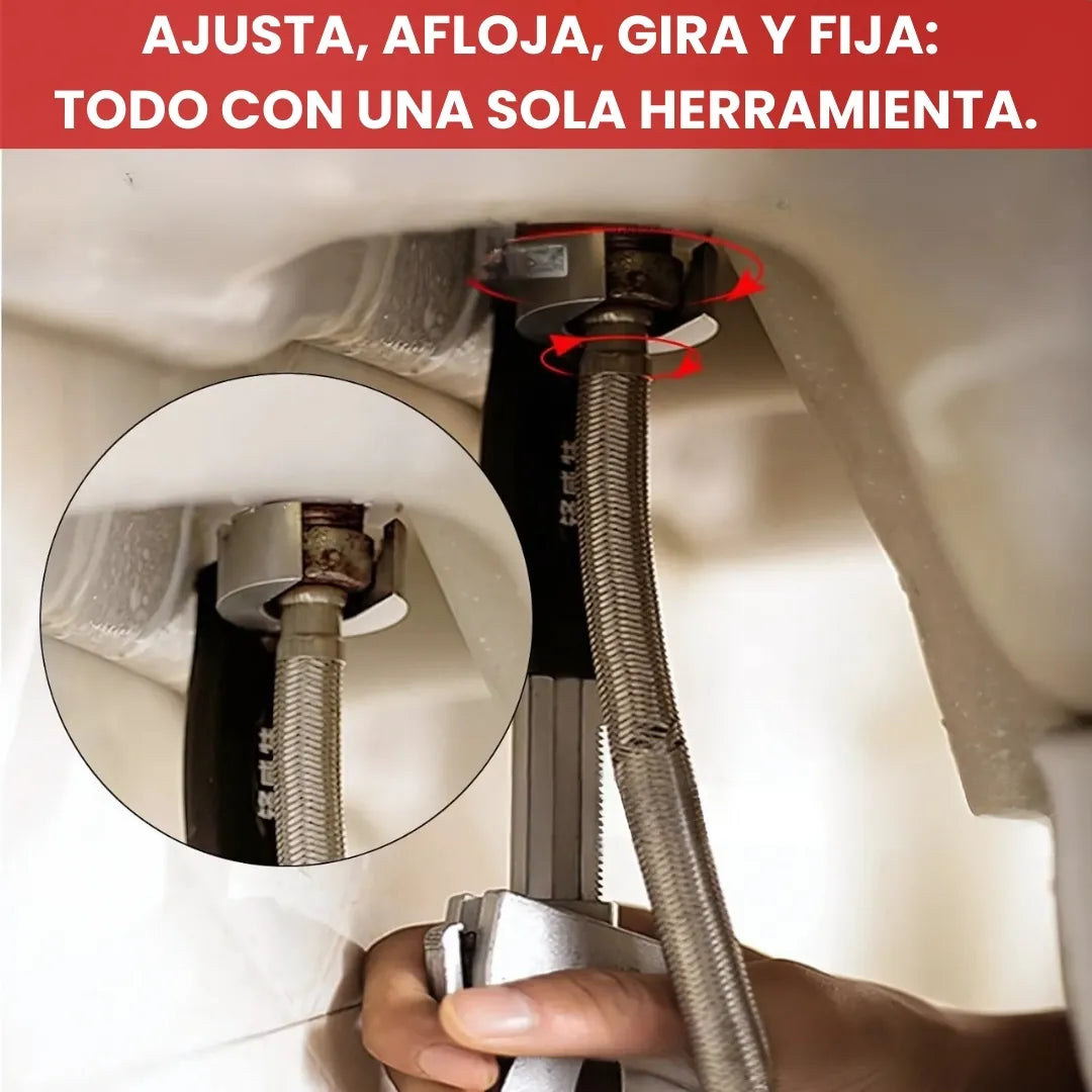 TORQUEPRO® LLAVE UNIVERSAL FONTANERA