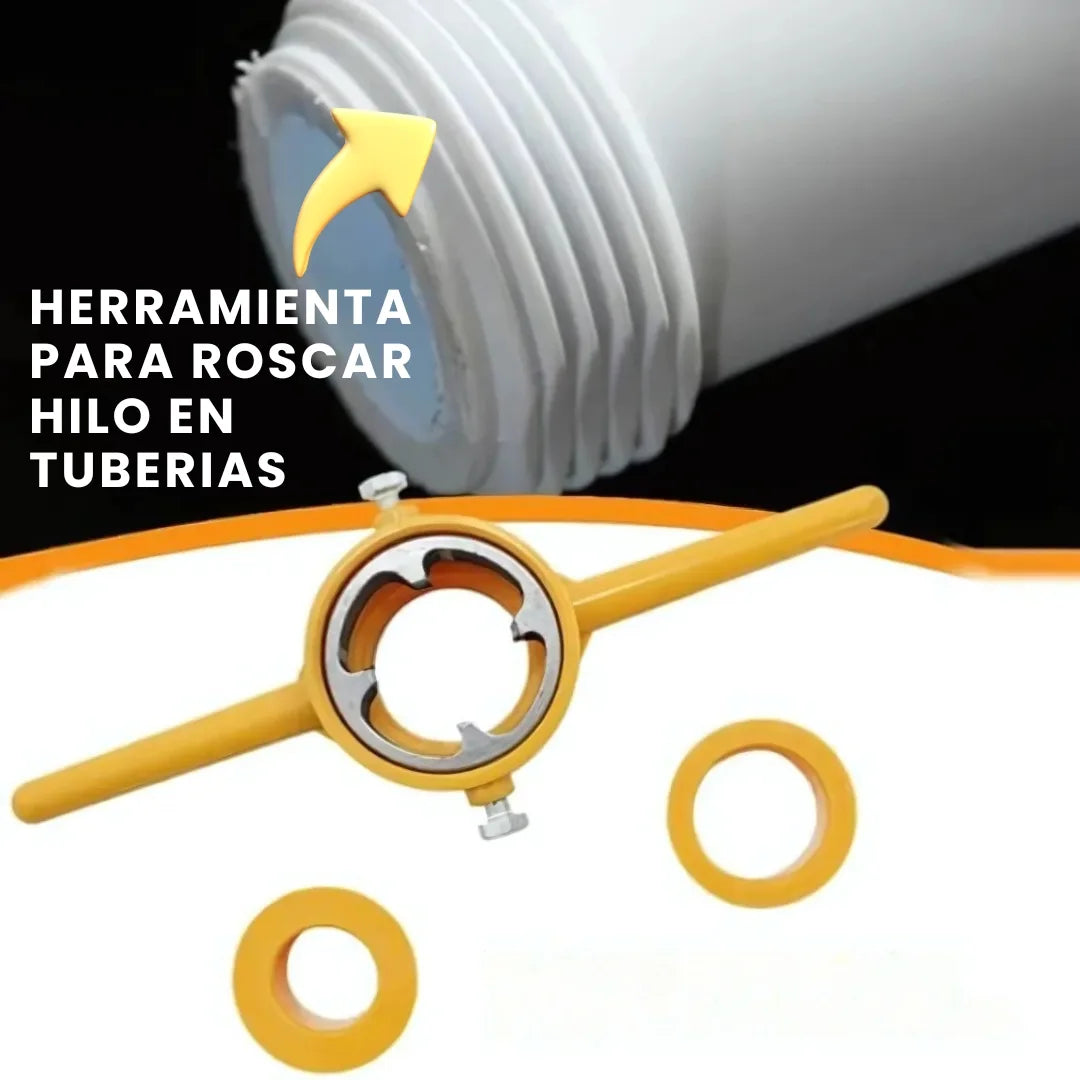 ROSKATOR® ENHEBRADOR DE TUBERIA UNIVERSAL