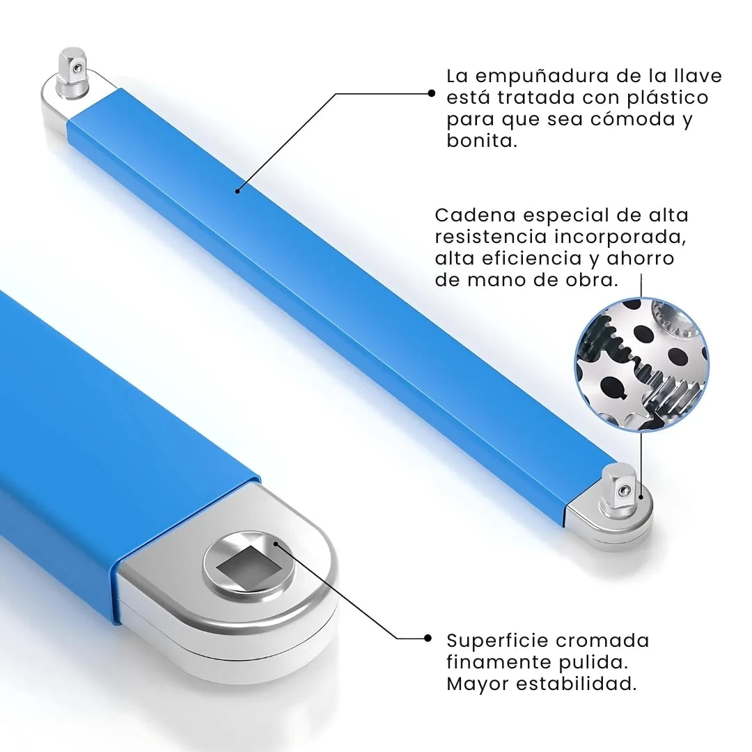 MAXTORQUE® LLAVE EXTENSORA DE TRINQUETE