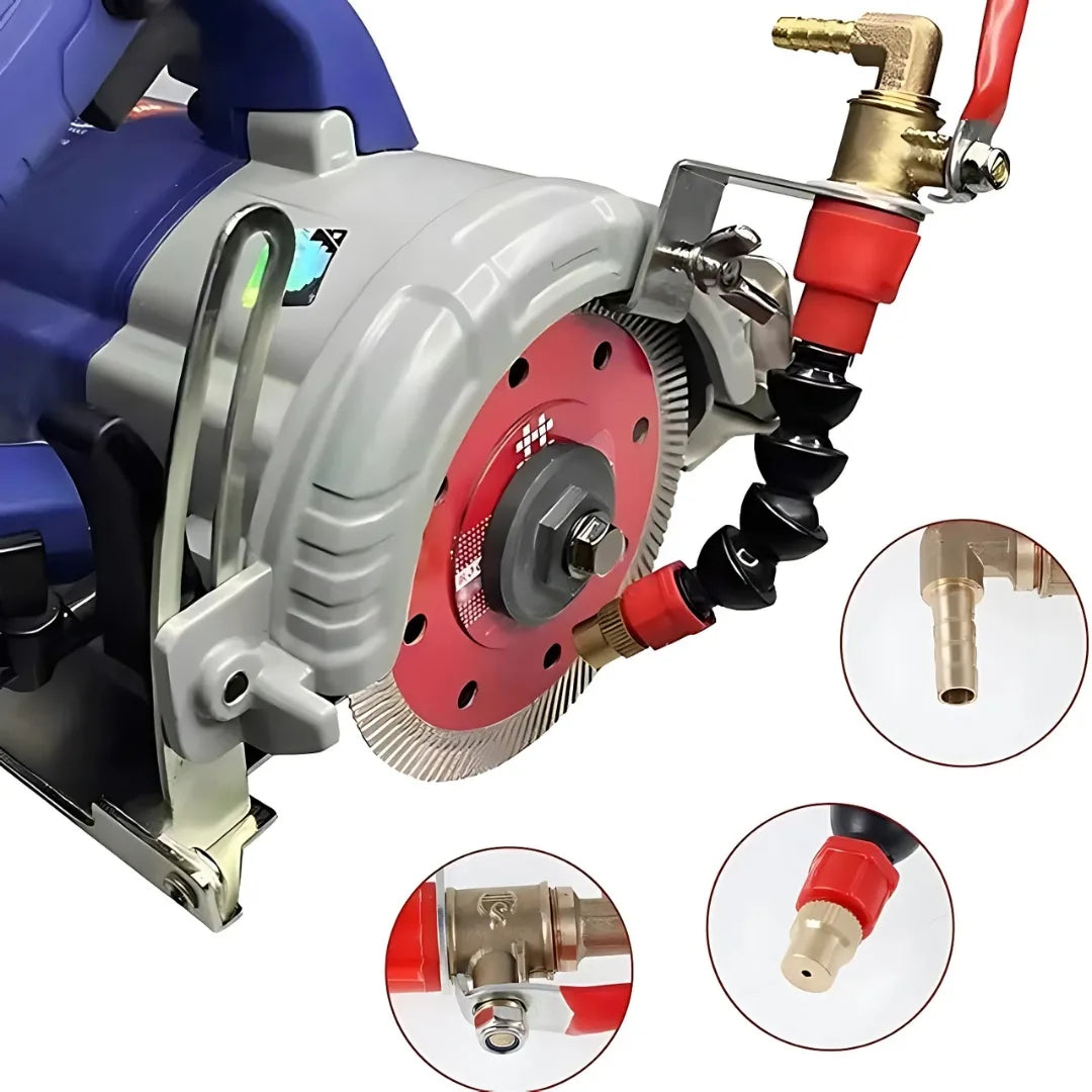 AIRCUT® ASPERSOR DE AGUA A PRESIÓN ANTI POLVO UNIVERSAL