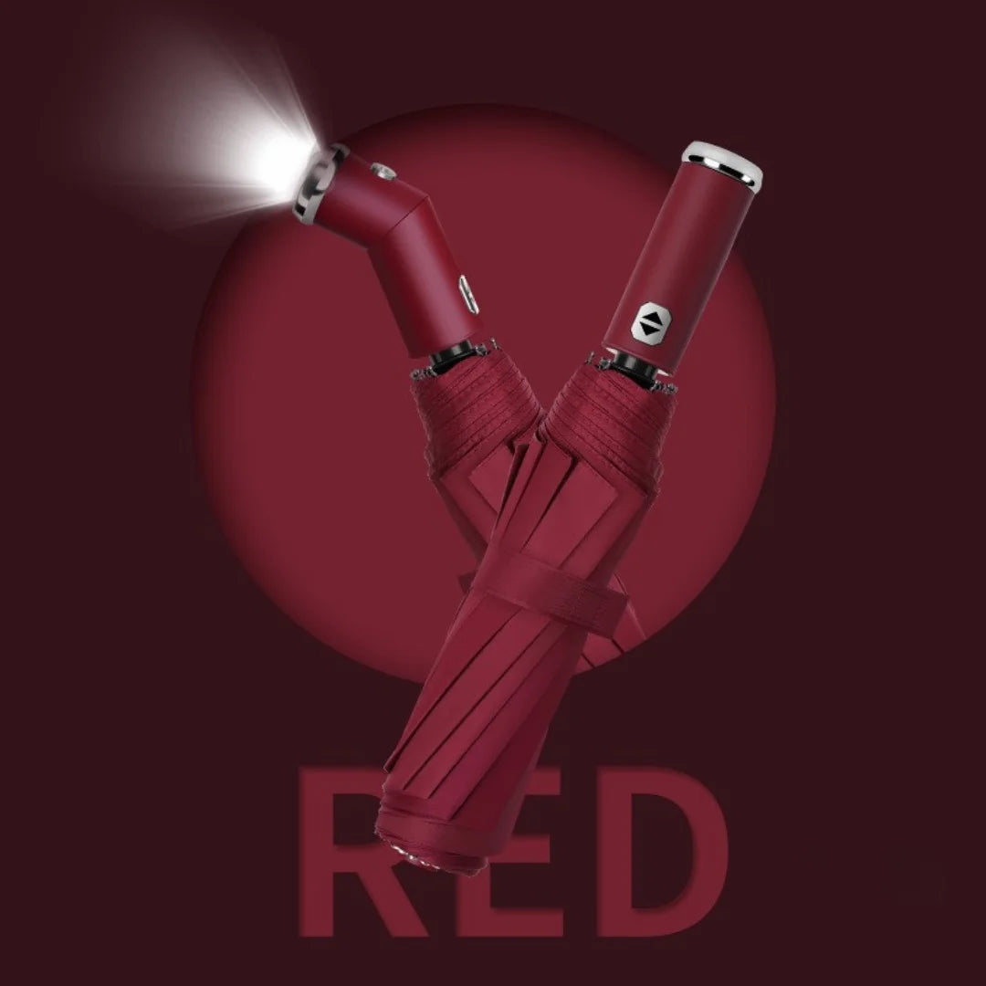 LUMISHADE® SOMBRILLA CON LUZ LED AJUSTABLE DE 1MT