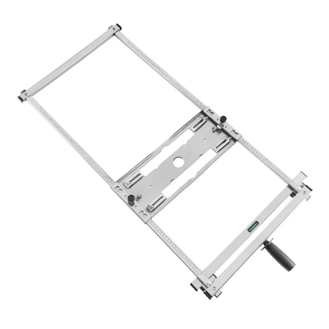 GUIACUT® GUIA DE CORTE PARA SIERRA CIRCULAR ELECTRICA Y ENRUTADOR DE PISTA, FRESADO DE MESA