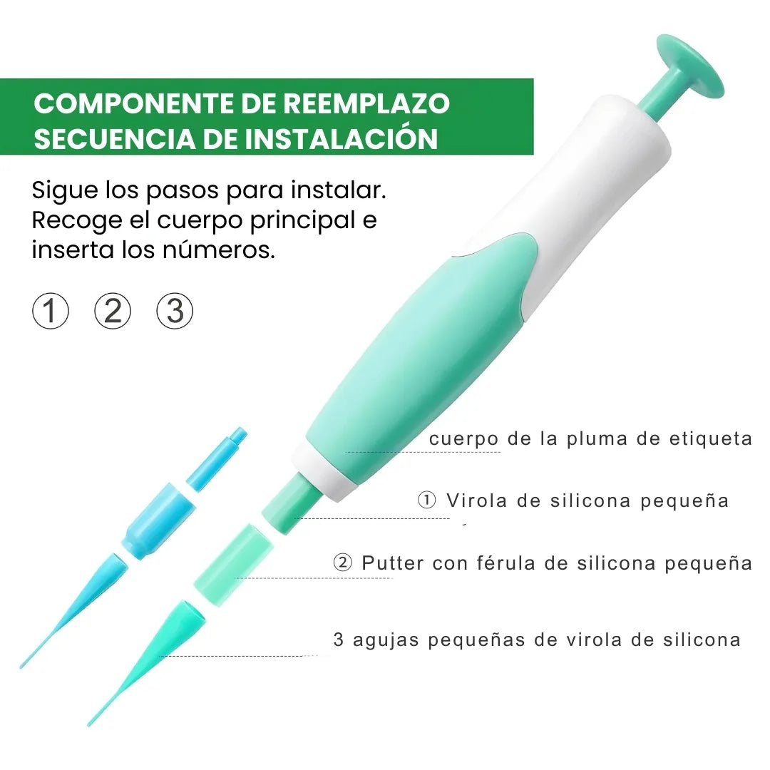 DERMOFIX® KIT CLÍNICO PARA REMOVER VERRUGAS
