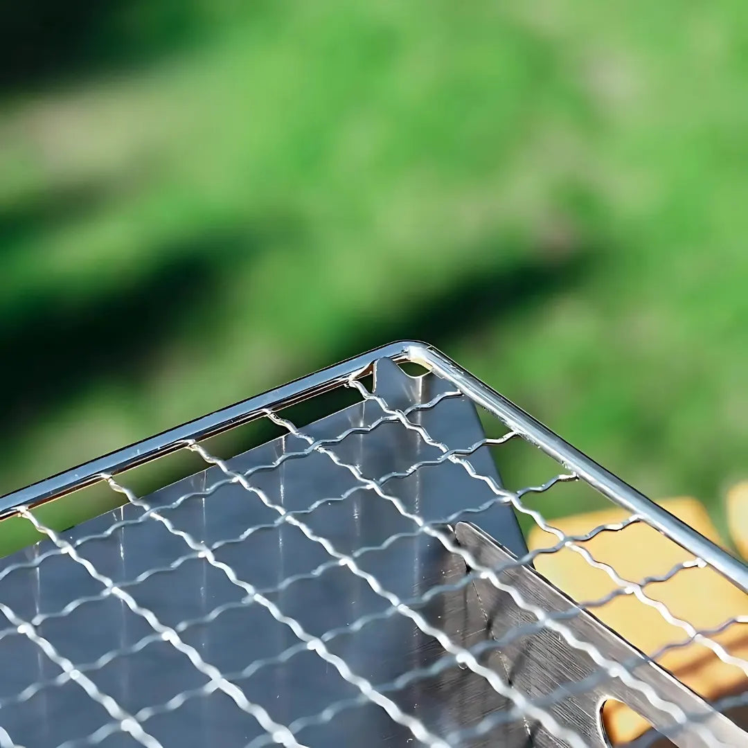 MINIPARRILLA® ASADOR DESMONTABLE DE ACERO INOXIDABLE