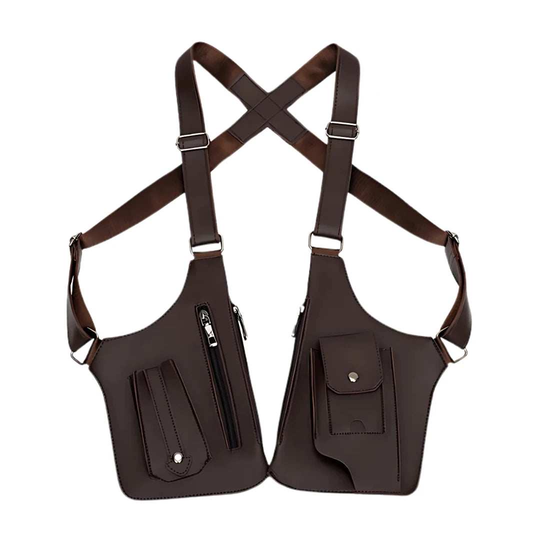 BOLSO FBI® CHALECO TÁCTICO ANTIRROBO