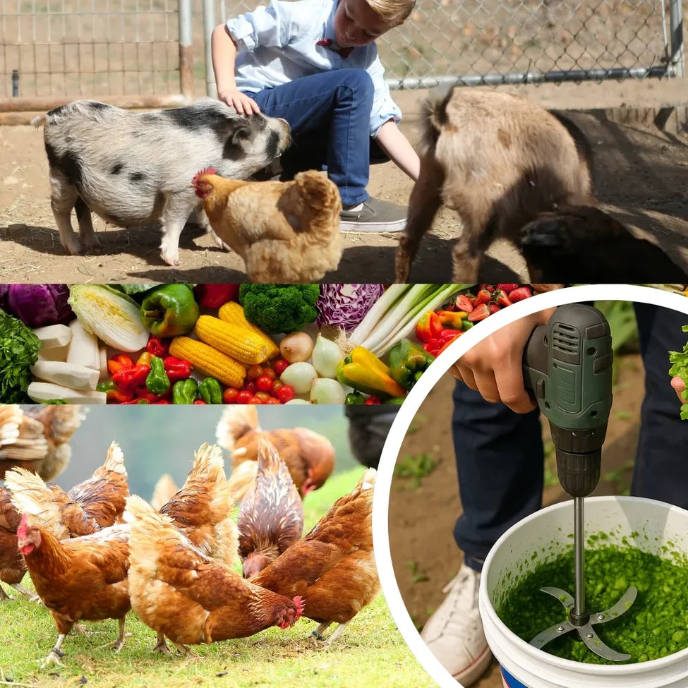 CORTAAGRO® TRITURADOR DE COMPOST Y VERDURAS