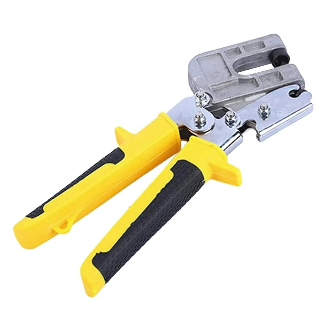 IRONLOCK® ALICATE PUNZADOR DE ACERO INOXIDABLE PARA UNIR PERFILES METALICOS