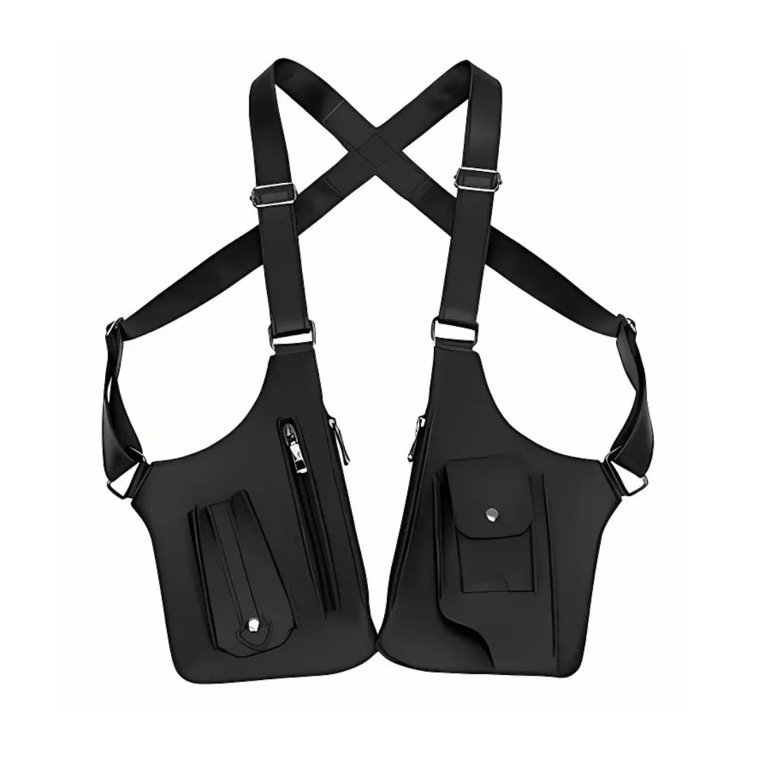 BOLSO FBI® CHALECO TÁCTICO ANTIRROBO