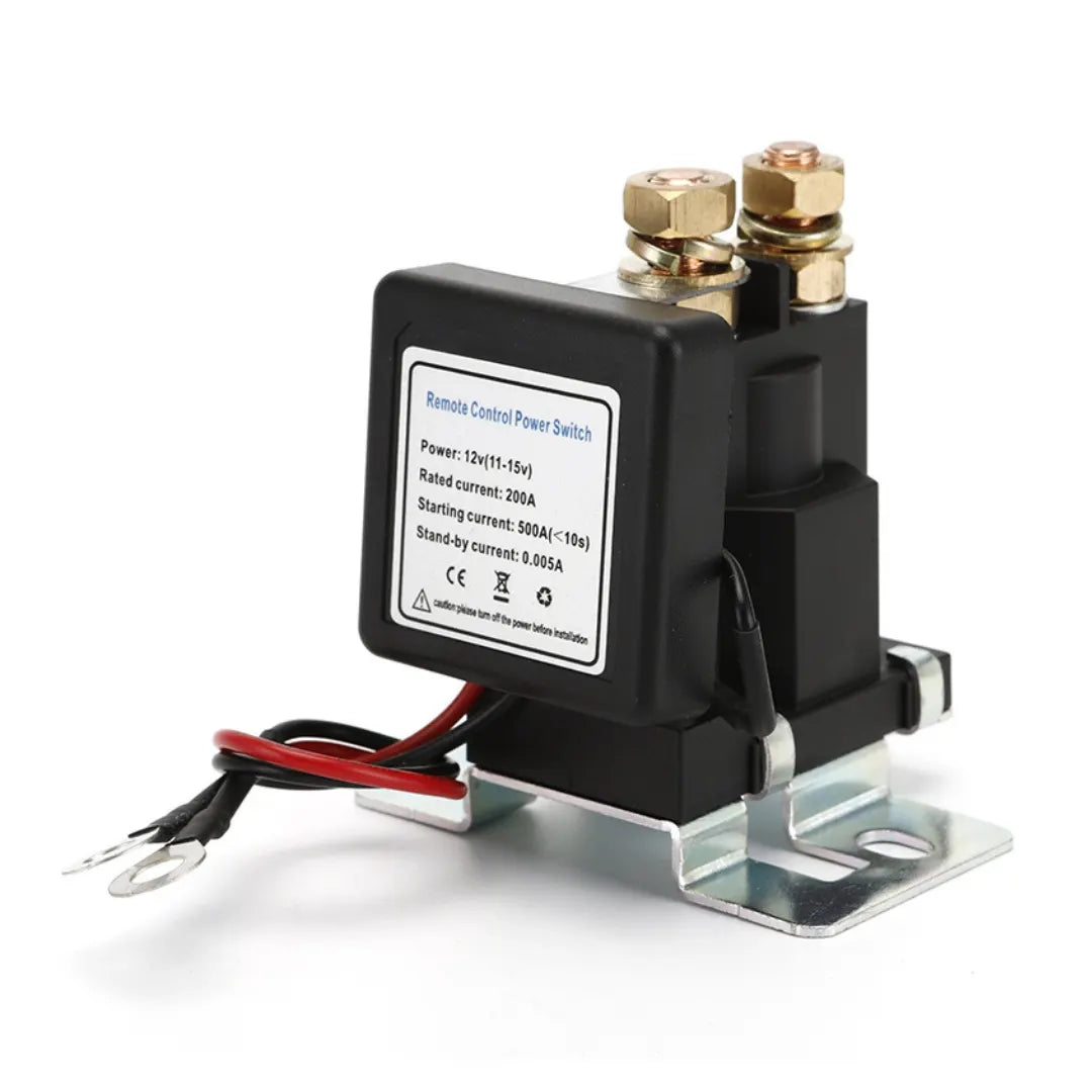 CORTAVOLT® RELE/ INTERRUPTOR REMOTO PARA BATERIAS 12V-24V