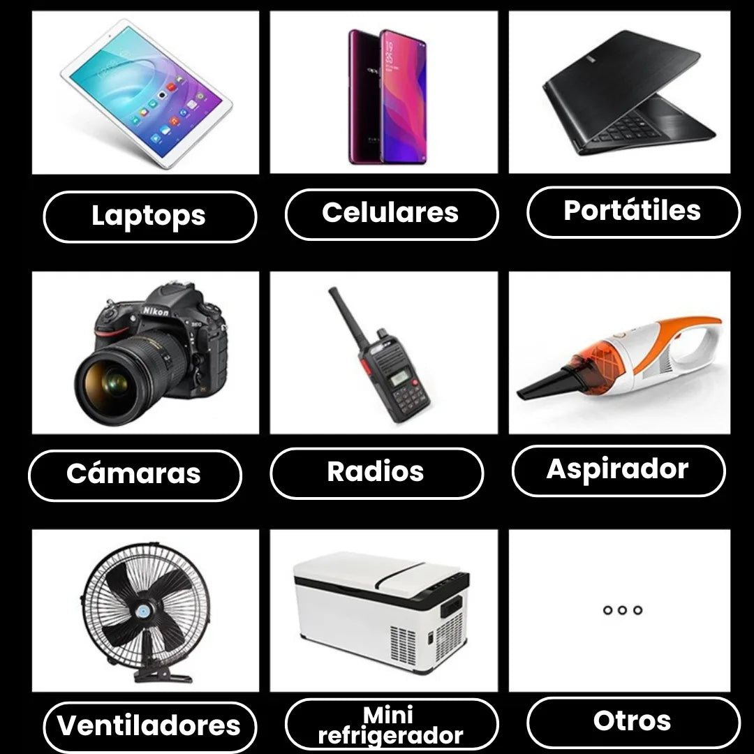 AUTOVOLT® INVERSOR DE CORRIENTE UNIVERSAL