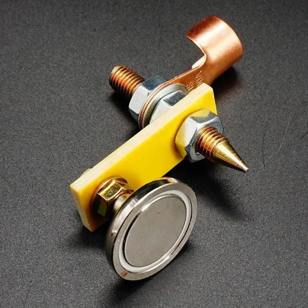 SOLDAMAG® SISTEMA MAGNÉTICO DE CONEXIÓN A TIERRA PARA SOLDADORES