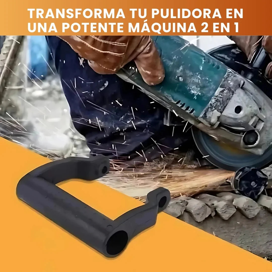PULI-TURBO® 2EN1 KIT PARA CONVERTIR PULIDORA ANGULAR EN ASPIRADORA Y SOPLADOR