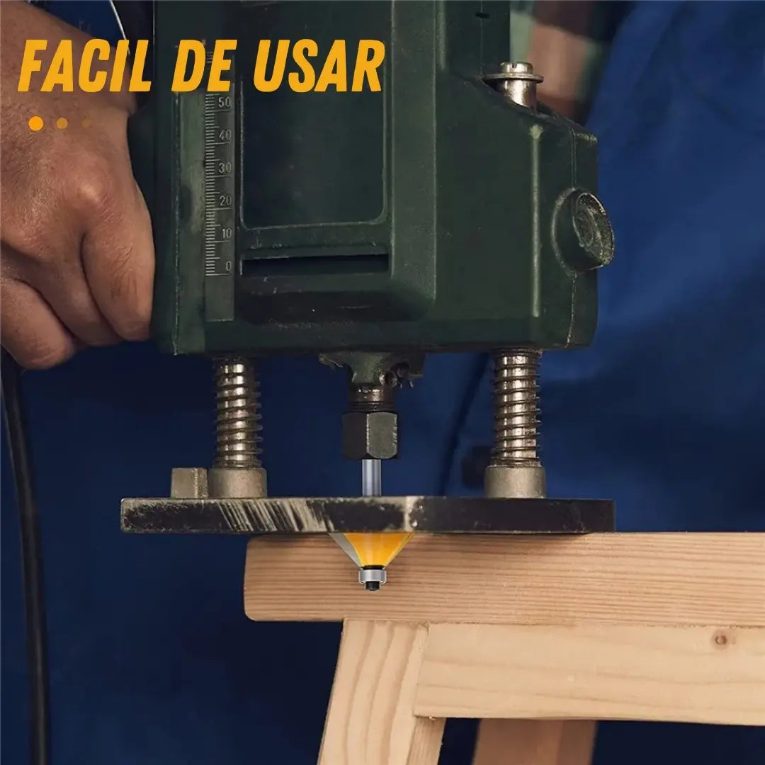 ULTRABIT 15® BROCAS ENRUTADORAS SET X15